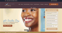 Desktop Screenshot of andingfamilydental.com